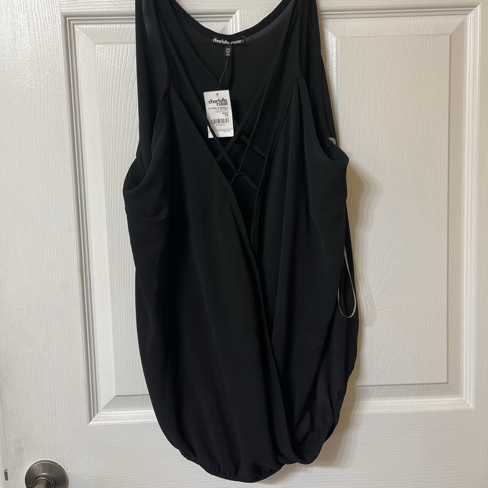 Charlotte Russe New top circa 16’ with Tag still